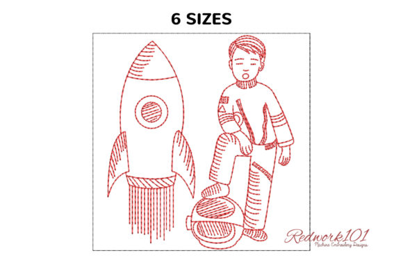 Astronaut Posing with Rocket and Helmet Review