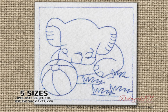 Baby Elephant with Ball: A Designer’s Review