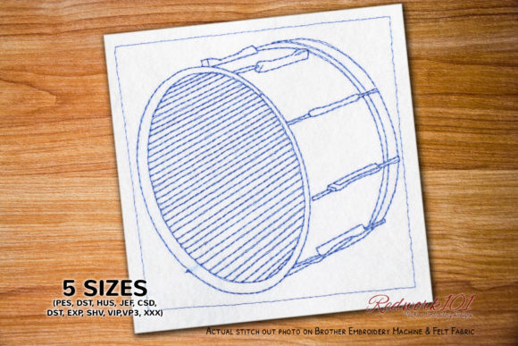 Bass Drum Redwork: A Designer’s Review for Boutique Apparel