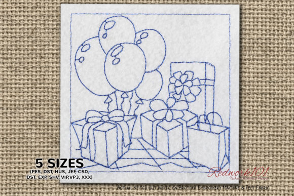 Big Gift Box with Balloons: A Designer’s Review