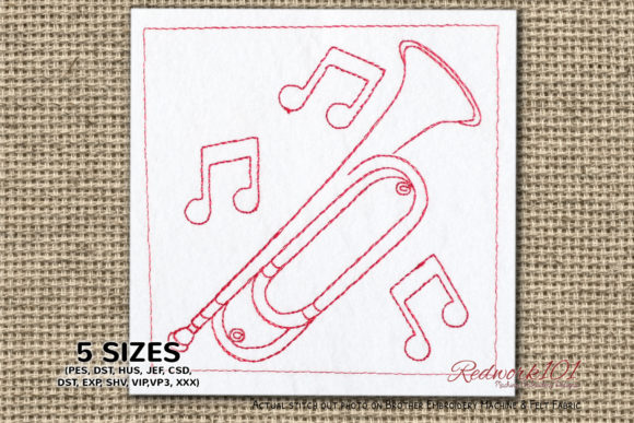 Bugle Trumpet Bluework: A Designer’s Review