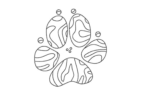 Dog Paw with Lines: A Designer’s Review