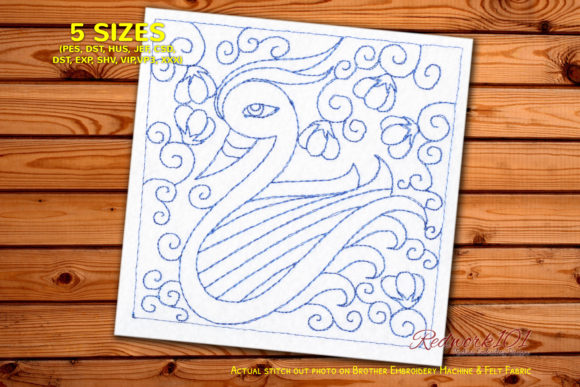 Duck with Seamless Pattern: A Designer’s Review