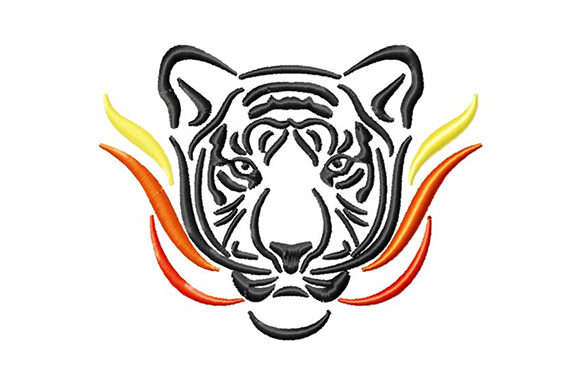 Fire Tiger: A Bold Holiday Embroidery Review
