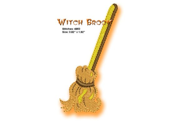 Halloween Broom: A Designer’s Review for Craft Fairs