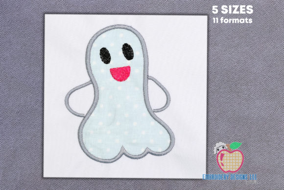 Halloween Ghost Applique: A Designer’s Review for Business Merch