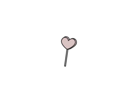Lolipop Embroidery Design Review for Small Business Merch