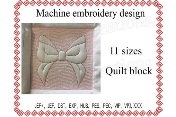 Quilt Block Ribbon: A Designer’s Review