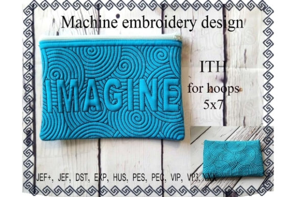 Review: Cosmetic Bag in the Hoop - Imagine