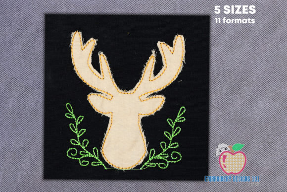 Review: Deer Head Stitch Applique for Makers
