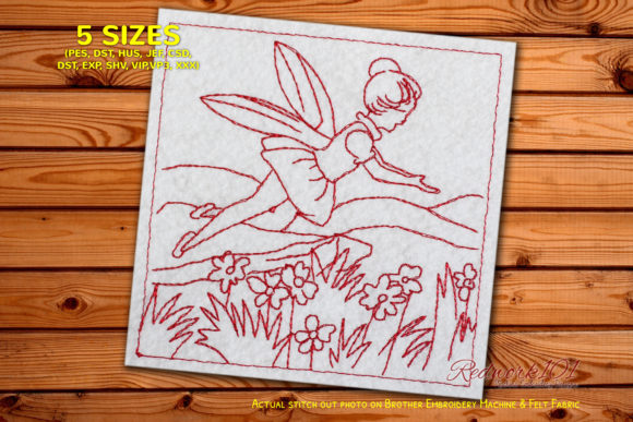 Review: Fairy is Flying over the Mountain Design