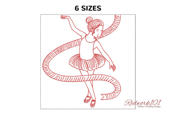 Review: Little Girl Doing Ballerina for Holiday Sales