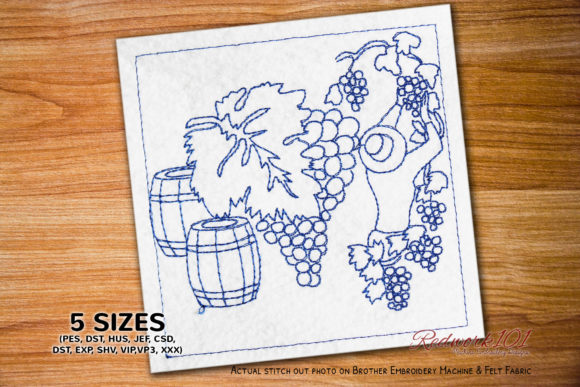 Review: Woman Harvesting Grapes in a Vineyard