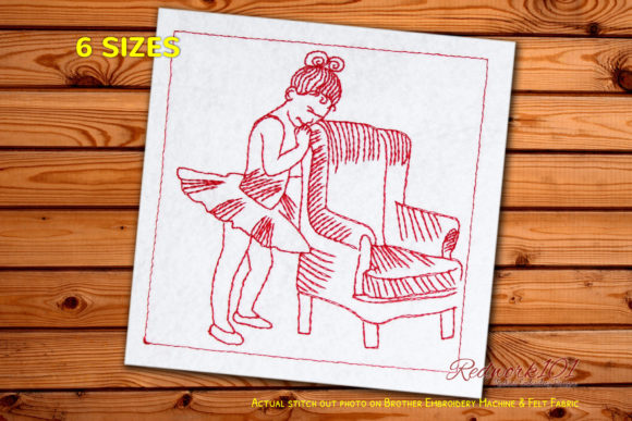 Reviewing Sad Ballerina Standing with Chair for Etsy Shops