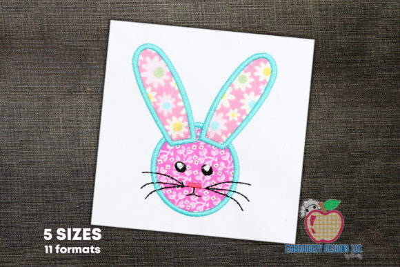 Reviewing the Cartoon Bunny Applique for Kids