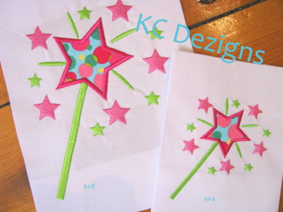 Reviewing the Princess Wand Embroidery Design