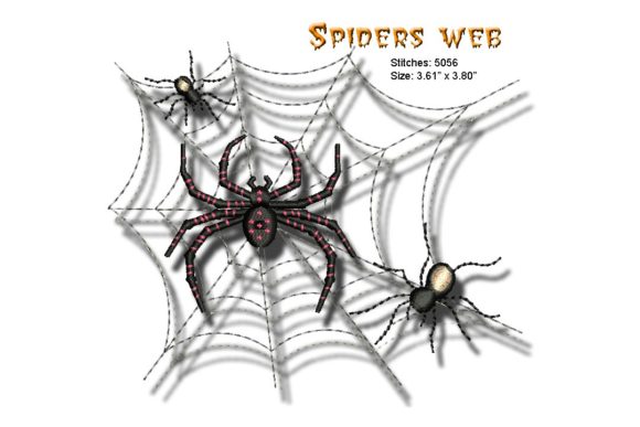 Spiders Web: A Designer’s Review for Halloween