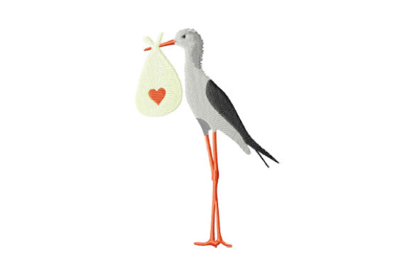 Stork with a Bag: A Designer’s Review for Handmade Gifts