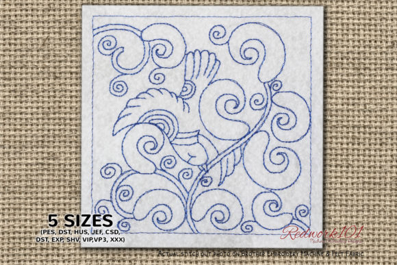 Stylized Branch with Birds: A Designer’s Review