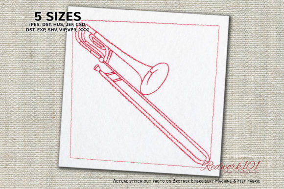 Trombone Embroidery Design: A Designer’s Practical Review